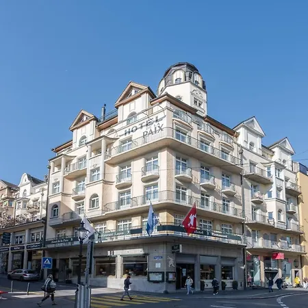 De La Paix Hotel