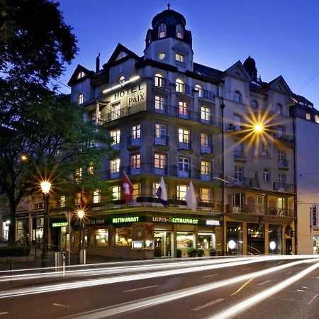 De La Paix 3* Lucerna