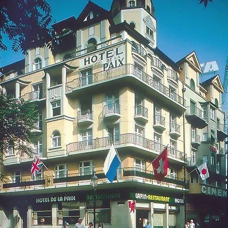 De La Paix Hotel Lucerna